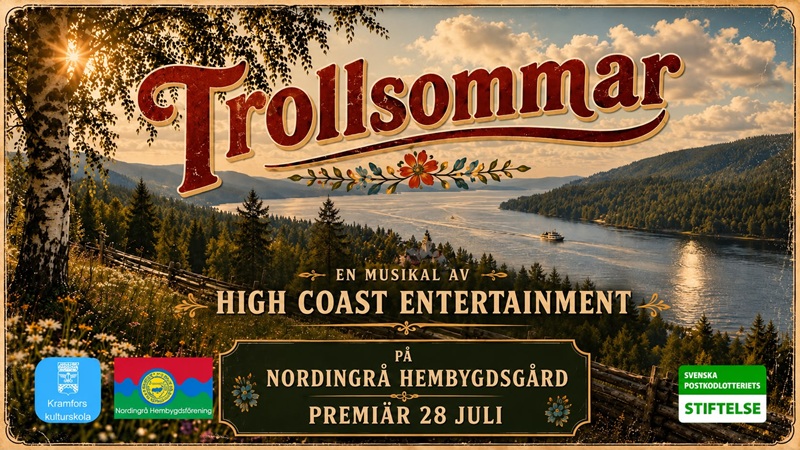 Trollsommar - musikal i Nordingrå